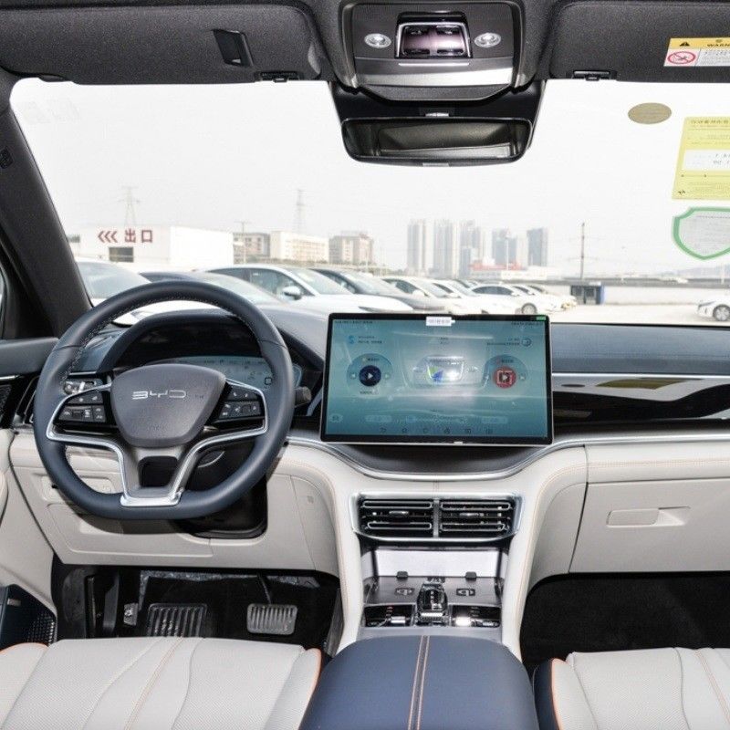 SUV EV Byd Song Plus Honor 605km Στυλ Σώματος Ένα χρόνο Υπηρεσία μετά την πώληση