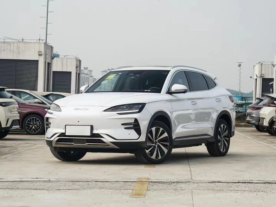 2024 Μοντέλο Byd Song Plus EV 605km Top Version Αυτοκίνητο SUV Λευκό Ηλεκτρικό Αυτοκίνητο Smart Χρησιμοποιείται