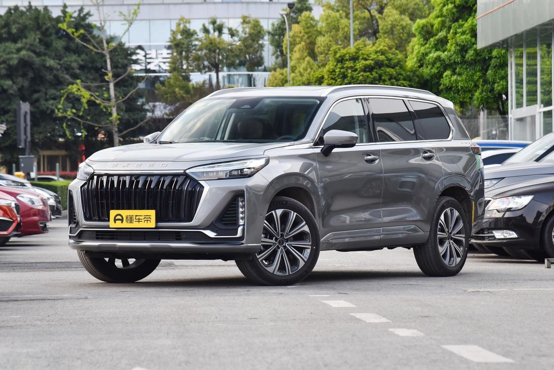 SUV Exeed Range Rover 400t 4WD Starelite 6 θέσεων 2023 με υψηλά πρότυπα ασφάλειας