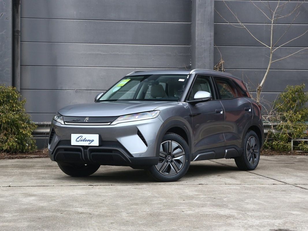 2024 401km Transcendence SUV Λευκό εξωτερικό χρώμα BYD Yuan UP με προηγμένη τεχνολογία