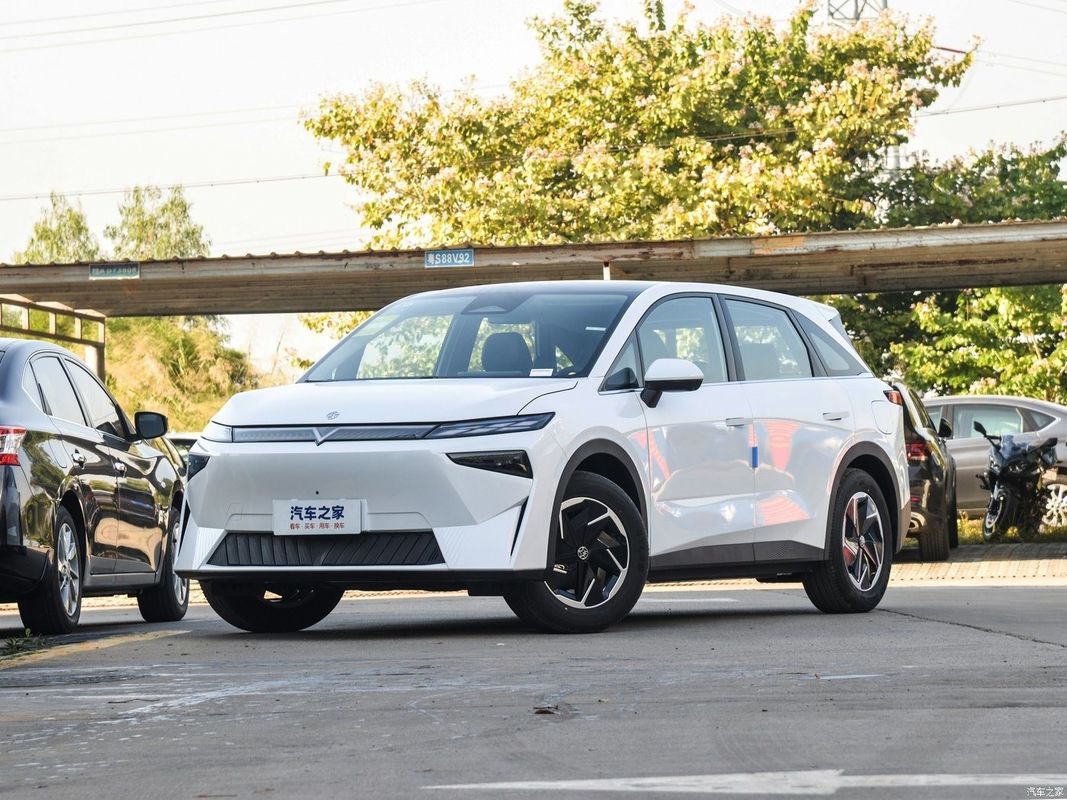 SUV Ηλεκτρικό Οχήμα EV Αριστερό τιμόνι Dongfeng Venucia Vx6 520 PRO 2023 Αριστερό τιμόνι