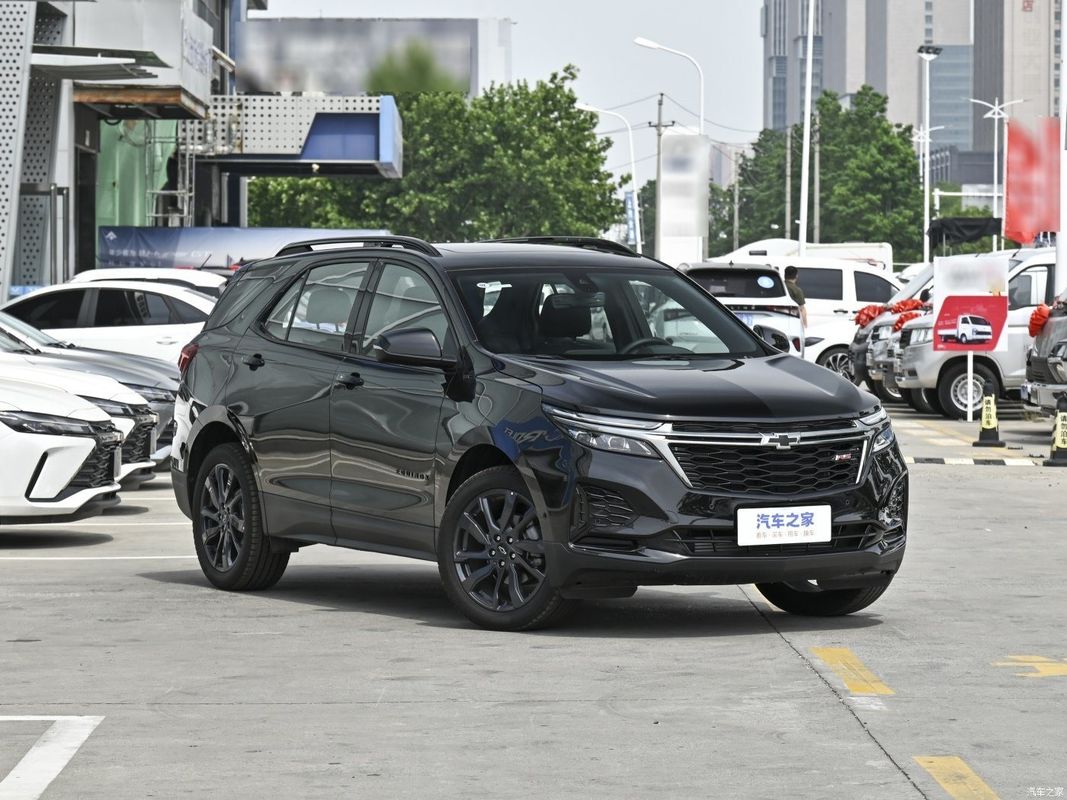 2023 Chevrolet Equinox RS 2.0t Awd SUV Mild Hybrid Intelligent Edition Μεγάλη ροπή 350nm
