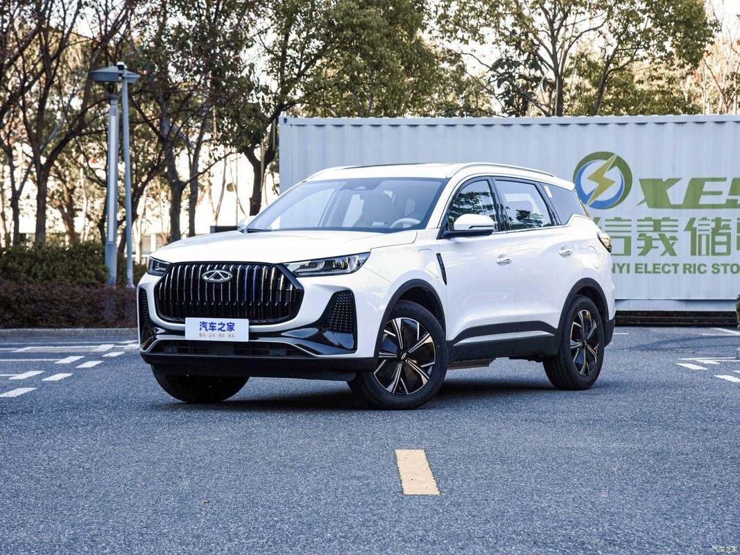 115kW Plug-in Υβριδικό Ηλεκτρικό Οχήμα 2023 Chery Tiggo7plus SUV Ruifu7plus EV 1.5t