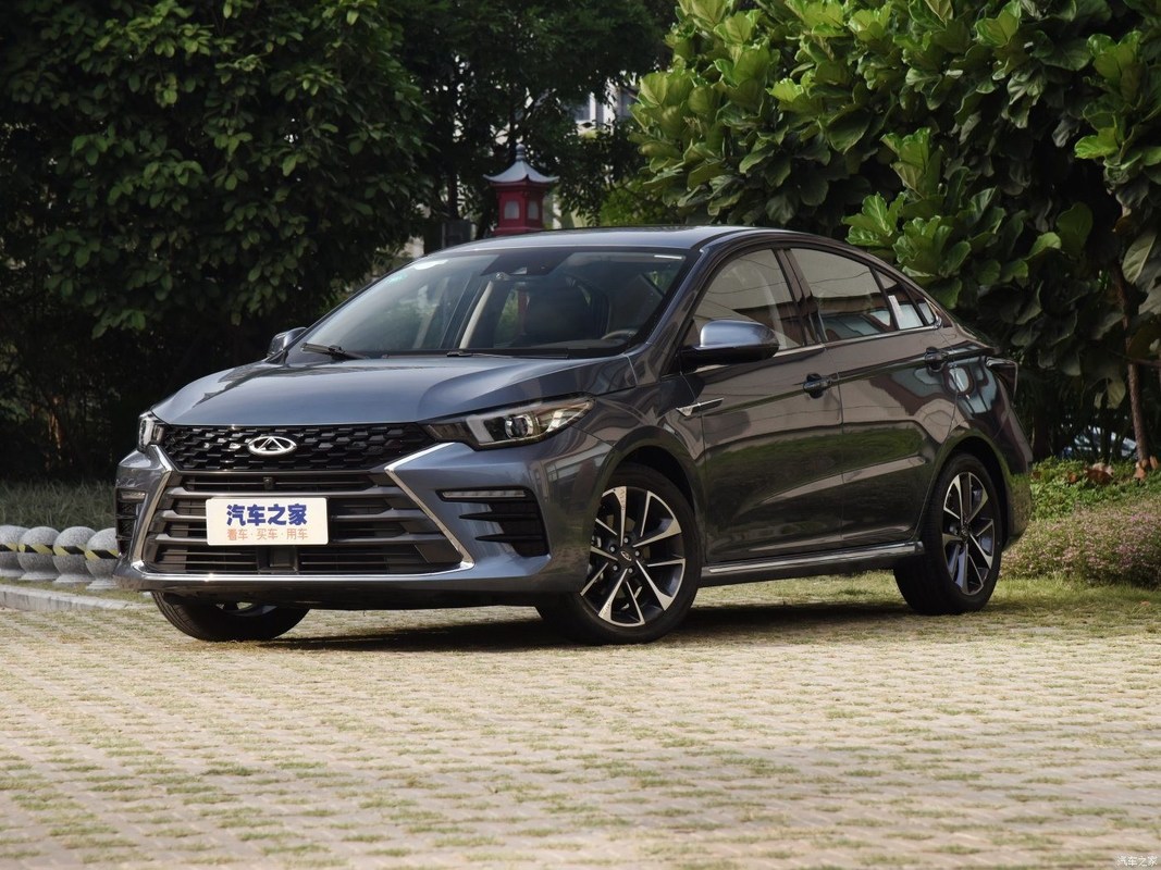 Chery Arrizo5 Plus Xiao Ai 1.5L CVT Απολαύστε PLUS Βενζινοκίνητο Αυτοκίνητο 2021 Τύπος Ενέργειας Βενζίνη