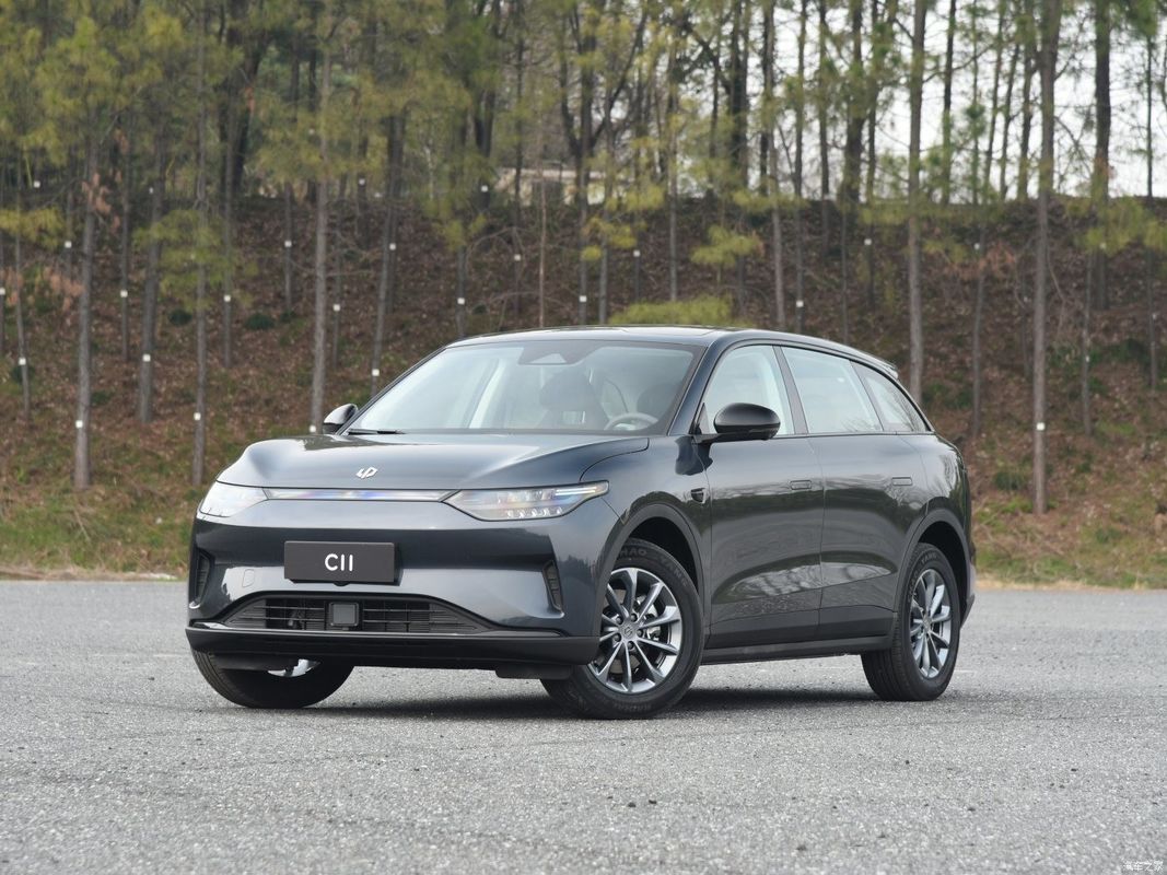 Ηλεκτρικό όχημα Leapmotor C11 Pure Electric 500 Comfort Edition EV SUV Κλειστό 5 θέσεις