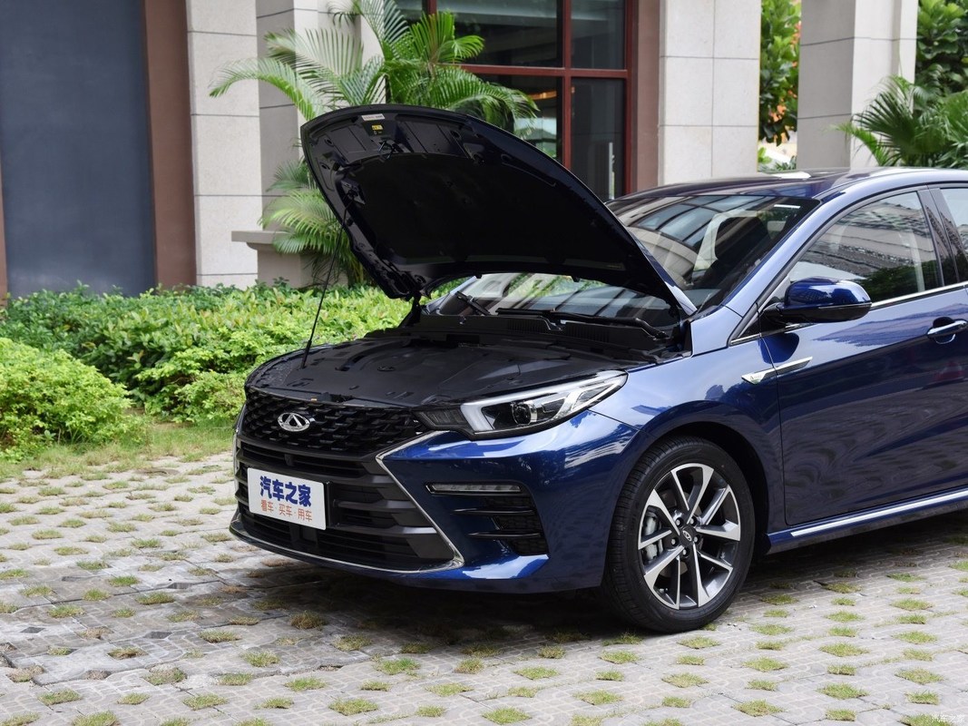 Επιλέξτε το Chery Arrizo5 Plus Xiaoai 1.5t CVT Sedan δομή και υπηρεσία μετά την πώληση