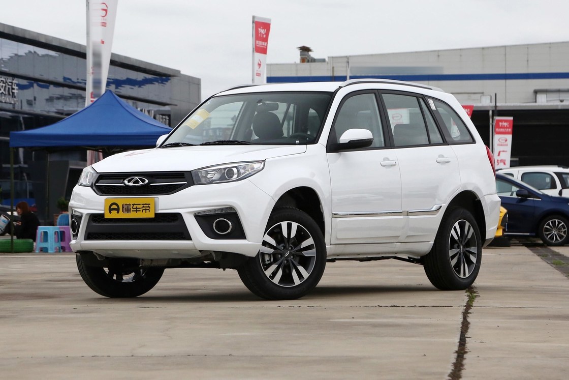 Μπροστά ανάρτηση σχήμα Mcpherson SUV Tiggo 3 2022 Classic Value Edition 1.5L Manual Deluxe