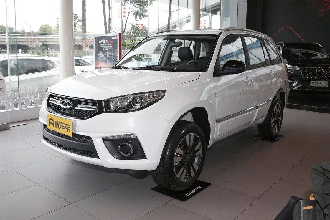 Χειροκίνητο κιβώτιο ταχυτήτων Chery SUV Tiggo 3 2022 Classic Value Edition 1.5L με προσαρμογή