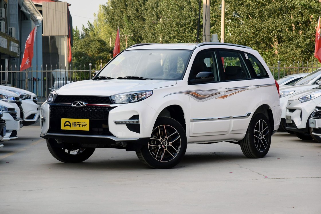 Το Chery SUV Tiggo 3 2020 Million Global Edition 1.5L Manual Elite με κλειστό τύπο σώματος