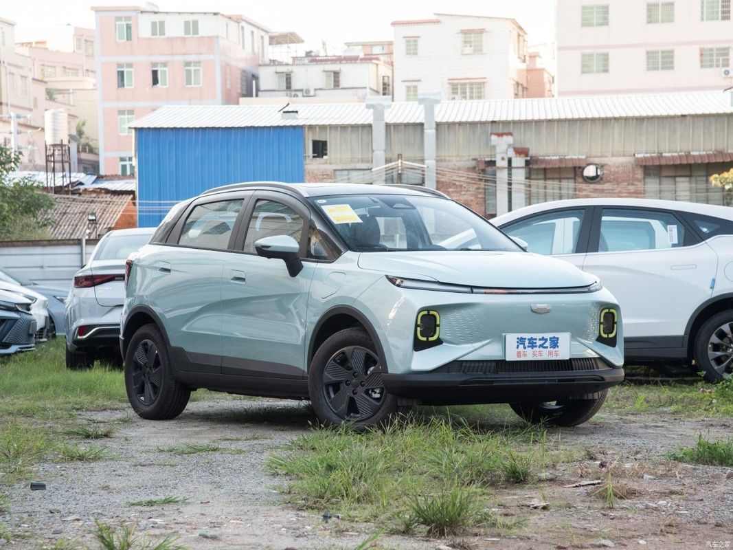 Geely Geometry E 2023 320KM Happy Tiger 5 θέσεων Ηλεκτρικό όχημα SUV για όφελος