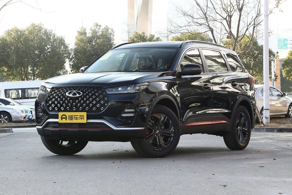 Πάρτε το 2023 Chery Tiggo7 SUV σας με EPB σύστημα πέδησης και 1600-2500CC εκτόξευση