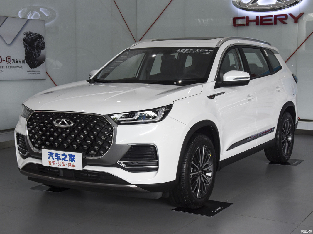2023 Chery Tiggo8 Plus SUV 1.6L 197 ίππων L4 με Online / Τοπική Υπηρεσία Μετά την Πώληση
