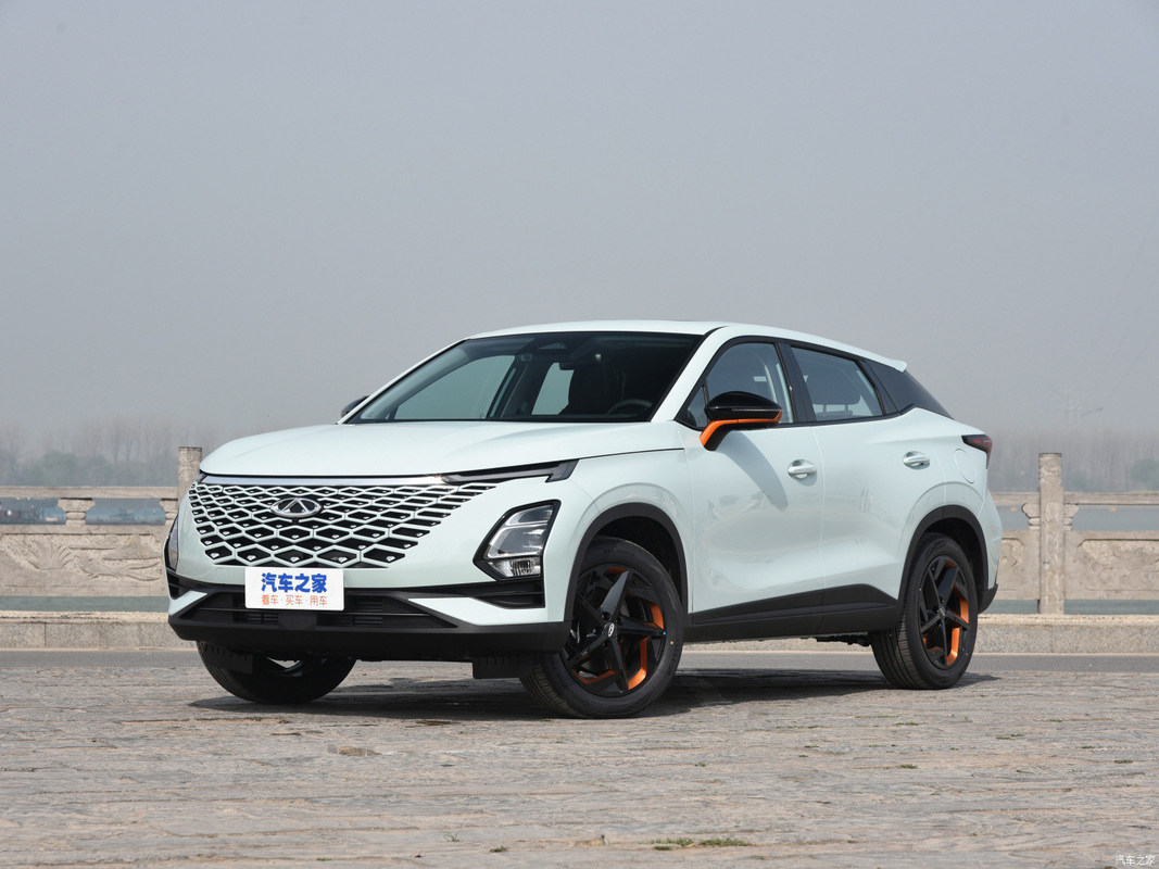 Μέγιστη ταχύτητα 206km/h 2022 Chery Omoda5 1.6tgdi DCT Dimensional Ultra Edition SUV
