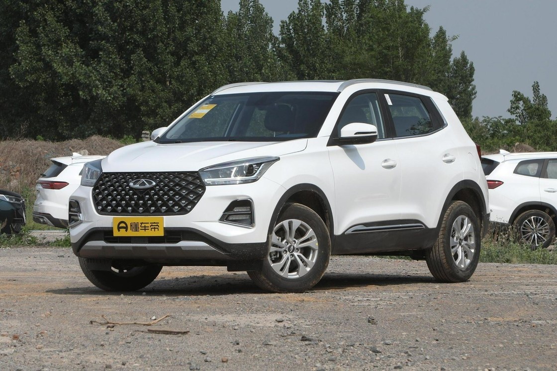 Στυλ σώματος SUV Chery Tiggo 5X 2023 1.5L χειροκίνητος στυλ με υδραυλικό σύστημα πέδησης