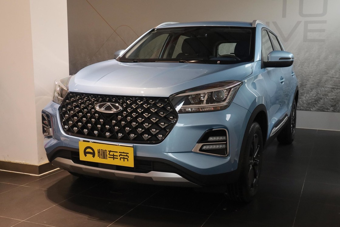 Chery Tiggo 5X 2023 1.5t CVT Luxury με χειροκίνητο κιβώτιο ταχυτήτων και διακίνηση 1000-1600CC