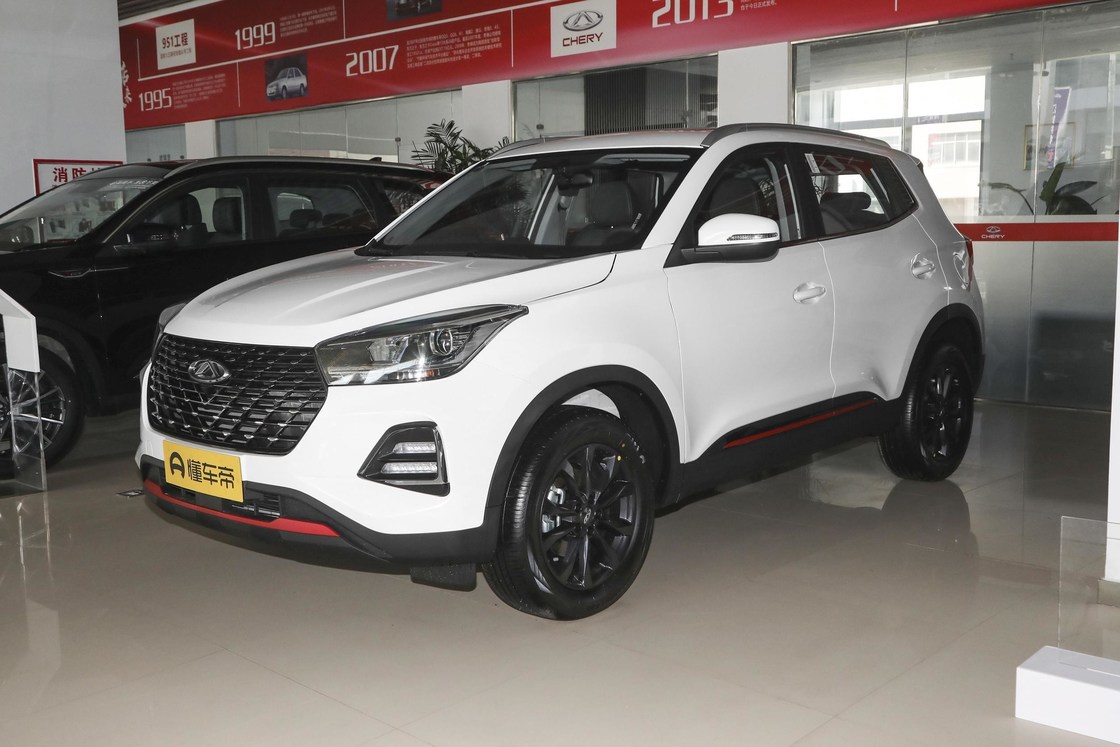 Το Chery SUV Tiggo 5X 2022 Plus Kung Fu Panda Co-Edition 1.5L χειροκίνητο στυλ βενζίνης