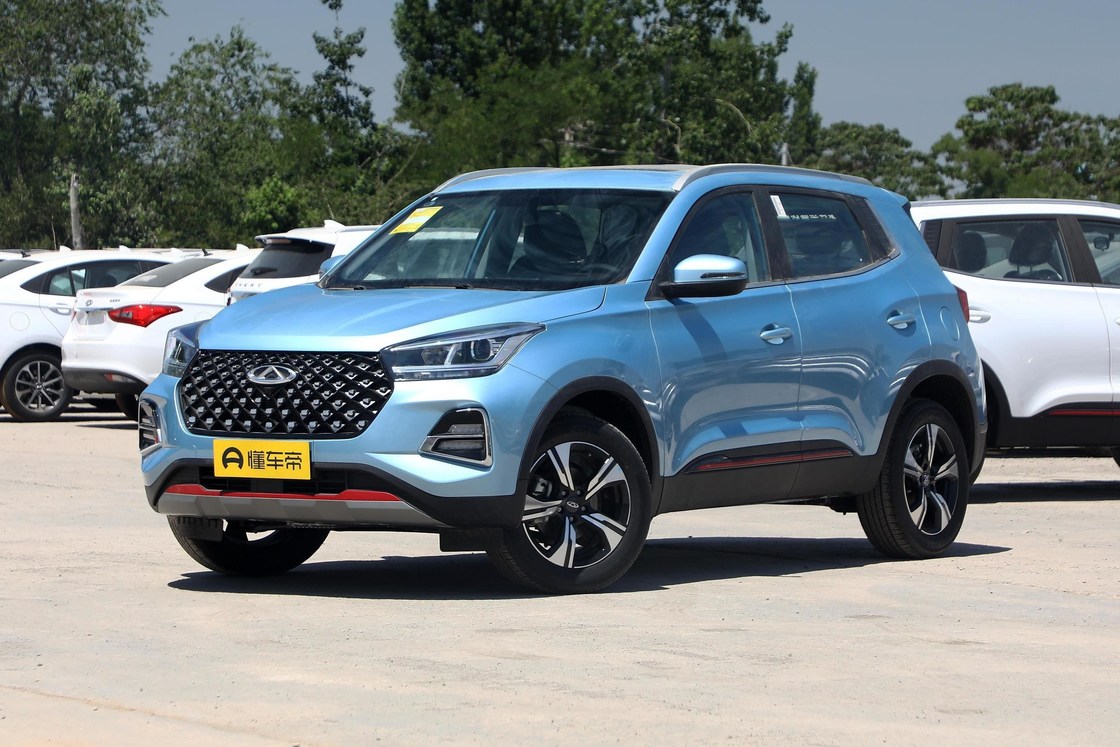 Το Chery SUV Rhoo 5X 2022 Super Hero 1.5L CVT Fashion Το απόλυτο SUV για τις αγορές των χωρών