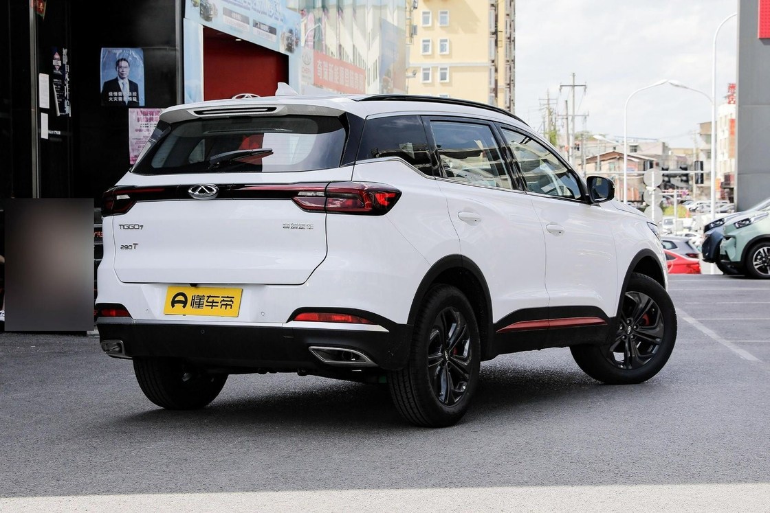Πολυσύνδεση ανεξάρτητης ανάρτησης πίσω Chery Tiggo 7 2023 μοντέλο 1.5t CVT Dynamic Edition