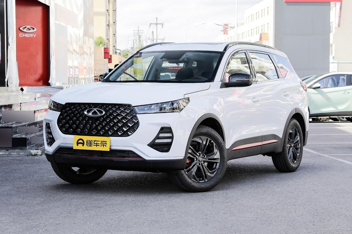 Αυτοκίνητο Chery Tiggo 7 SUV 2023 μοντέλο Αναβαθμισμένη 1.5t CVT Dynamic Edition για δομή SUV