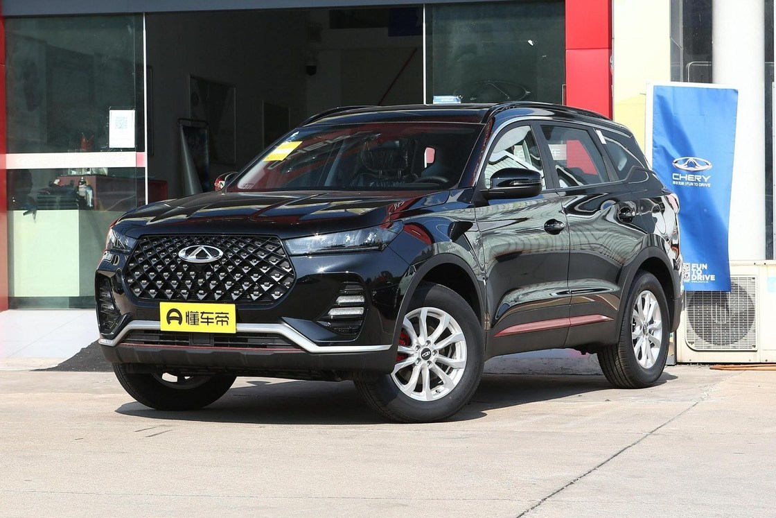 Αυτοκίνητο Chery Tiggo 7 2022 μοντέλο Superpower Edition 1.5t CVT Superpower Guardian FWD Drive