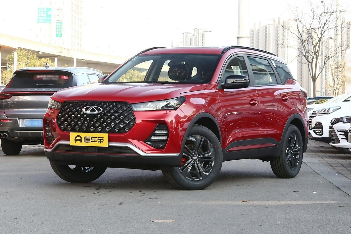 Chery Tiggo 7 2022 μοντέλο Superpower Edition 1.5t CVT Superpower Warrior για προσαρμογή