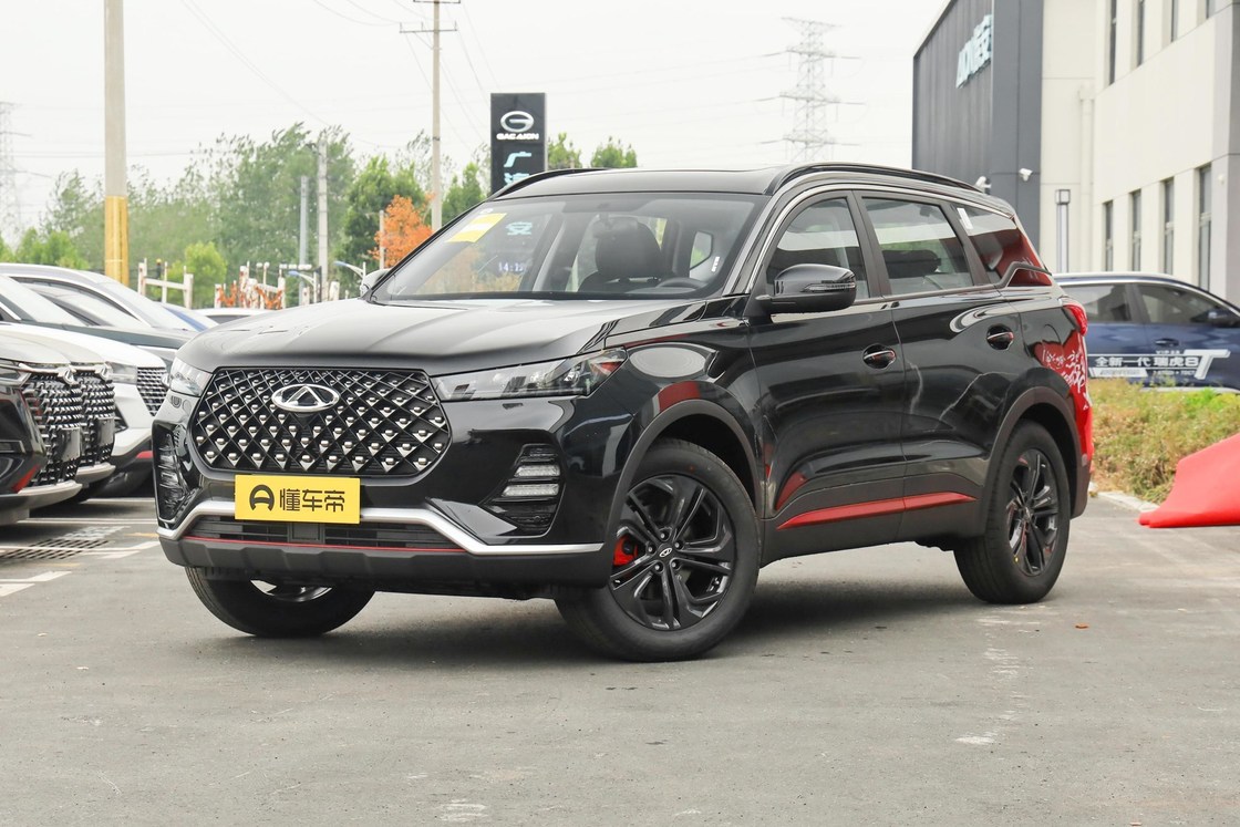 Superpower Warrior Edition SUV Chery Tiggo 7 2022 μοντέλο Superpower Edition 1.5t CVT