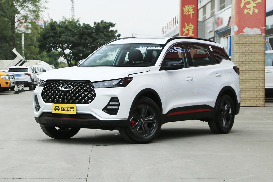 4500x1842x1746 Αυτοκίνητο Chery Tiggo 7 2022 μοντέλο Superpower Edition 1.5t CVT Superpower Hero