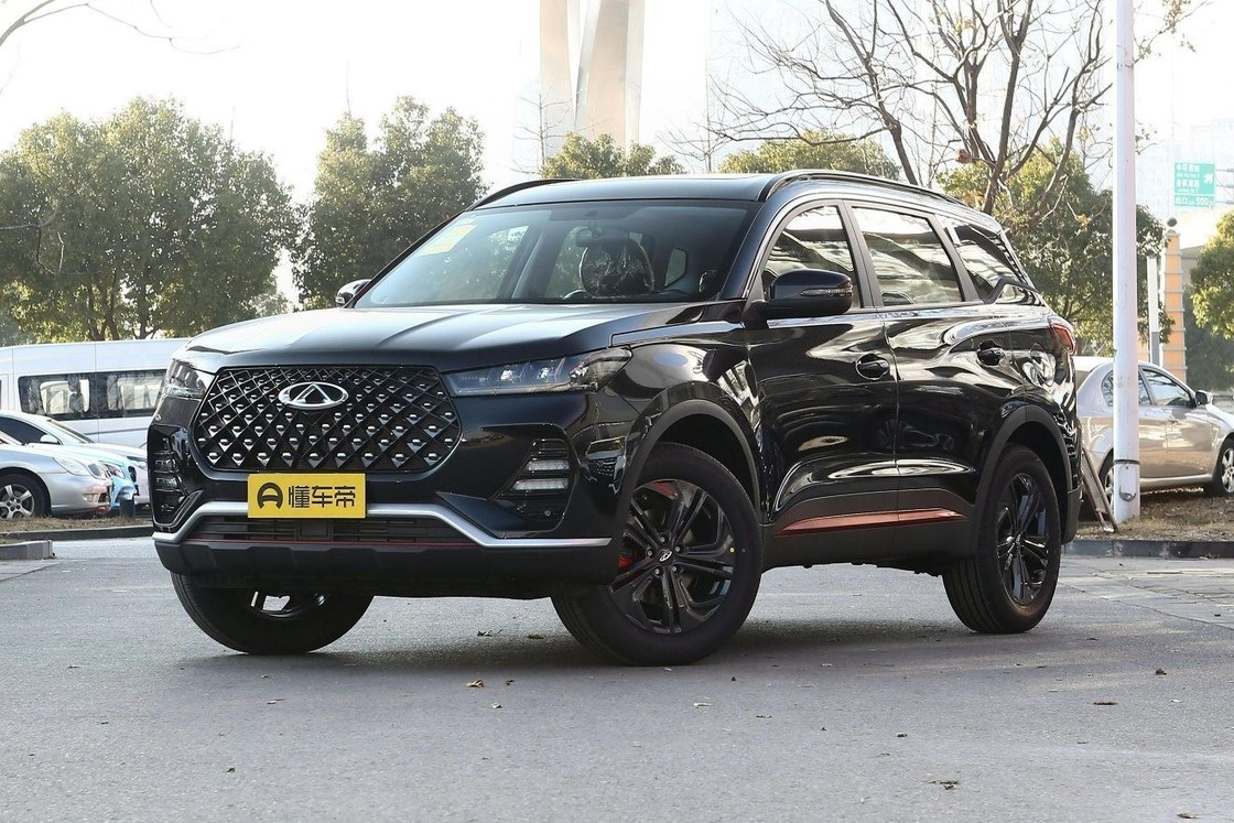 7 θέσεις Chery Tiggo 7 2022 μοντέλο Superpower έκδοση 1.6t DCT Superpower Warrior P00000169