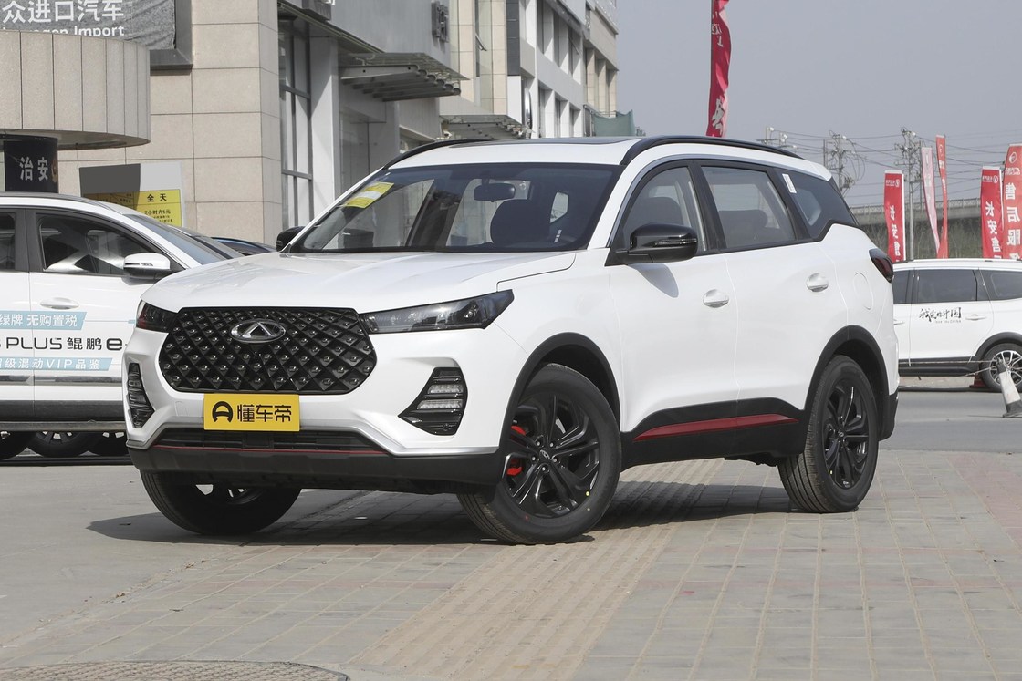 Chery Tiggo 7 2022 μοντέλο Superpower Edition 1.6t DCT Πολυσύνδεση ανεξάρτητη ανάρτηση