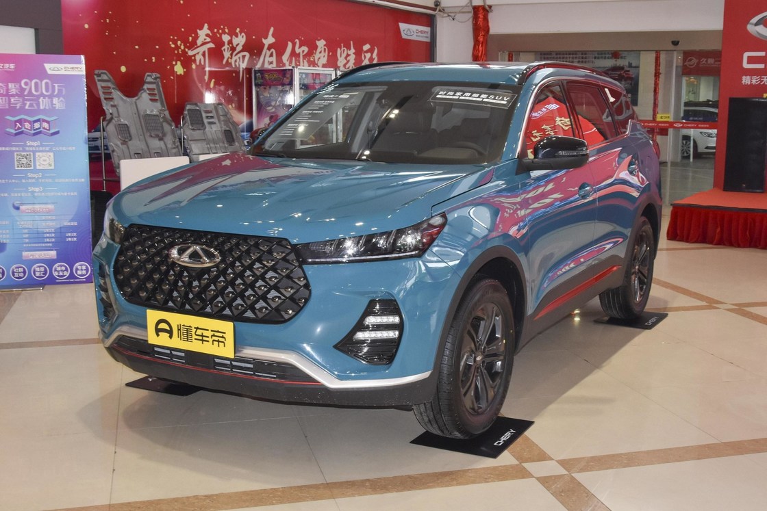 Chery Tiggo 7 2022 μοντέλο Superpower έκδοση 1.6t DCT Superpower ήρωας Superpower Stock