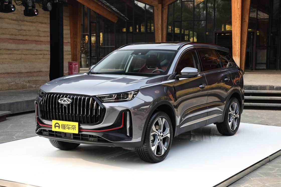 Δομή SUV Chery Tiggo 7 Plus 2023 μοντέλο 1.6tgdi DCT Flagship Edition 4500x1862x1695