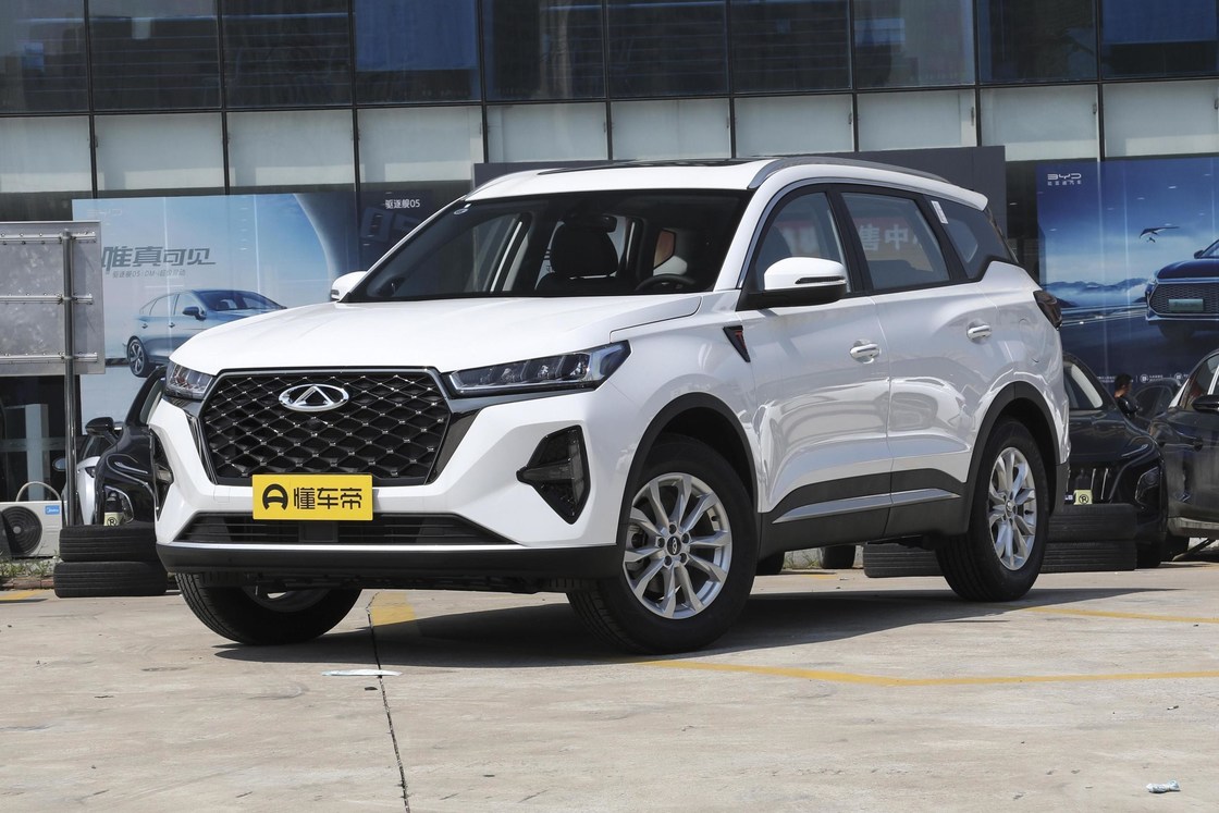 Κατάσταση Chery Tiggo 7 Plus Αριστερό τιμόνι 2021 μοντέλο 1.5t CVT Luxury Edition για εσάς
