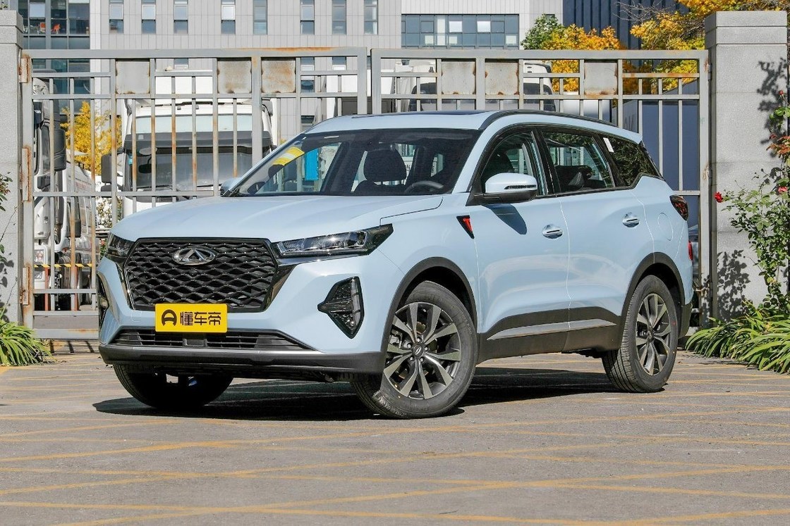 Chery Tiggo 7 Plus 2021 μοντέλο 1.5t CVT Prestige Edition Μεγέθυνση 1000-1600CC 7 θέσεις