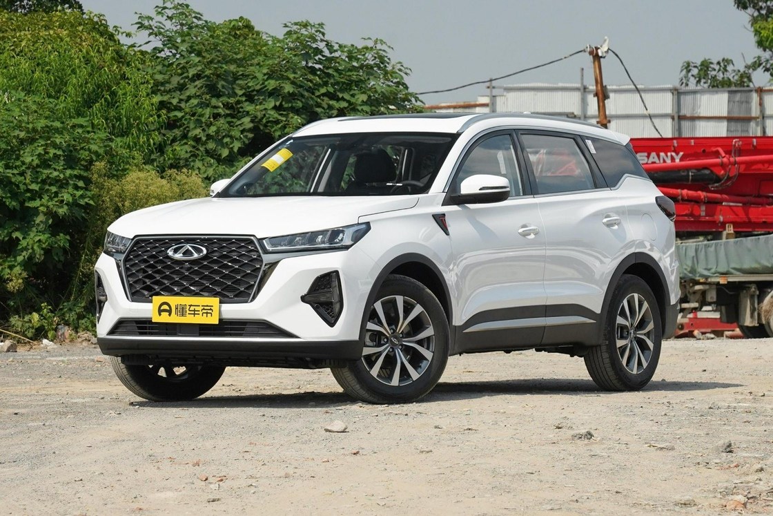 Εκτόξευση 1000-1600CC Chery Tiggo 7 Plus 2021 μοντέλο 1.5t CVT Prestige Edition