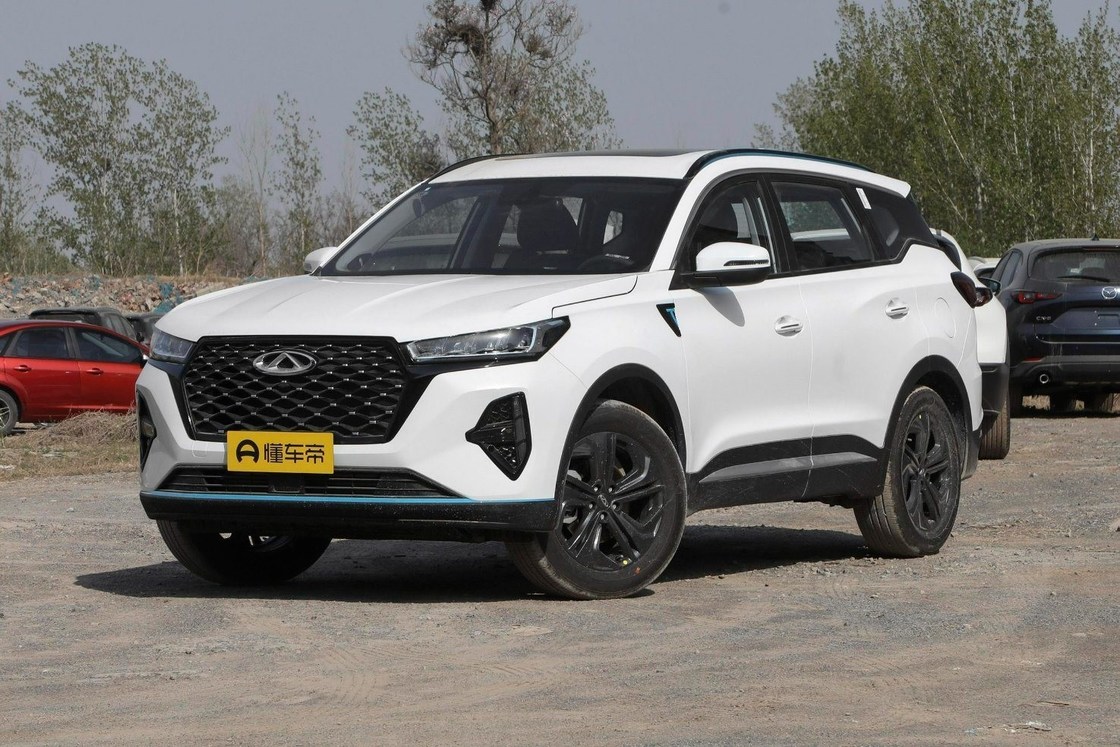 2021 Chery Tiggo 7 Plus Kunpeng Edition 1.6tgdi DCT Luxury FWD Κλειστό Τύπο Σώματος