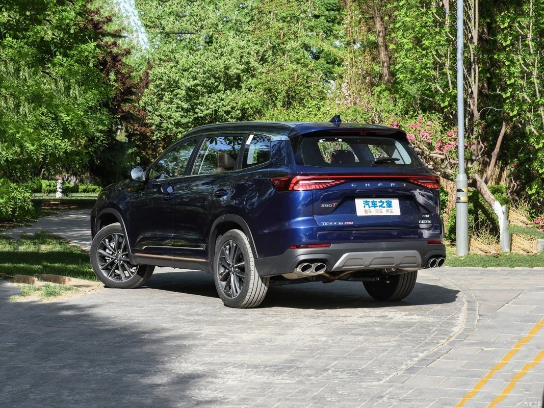 Chery Tiggo8 Pro 2022 390T 4WD τεράστια 7 θέσεις Βενζίνη SUV Κατάσταση με 4WD και 7 θέσεις