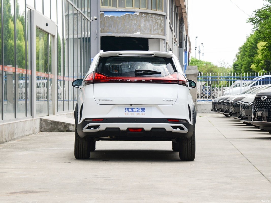 Το Chery Tiggo3X Plus 1.5L CVT Βενζινοκίνητο Τέλεια για τις απαιτήσεις των πελατών σας