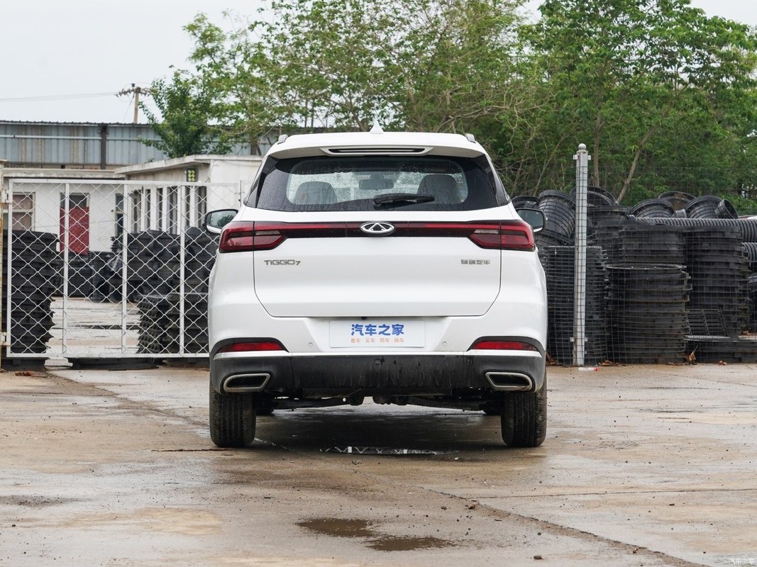 Chery Tiggo7 Superpower 1.6t DCT Superpower Hero Βενζινοκίνητο αυτοκίνητο SUV με ταχύτητα 200