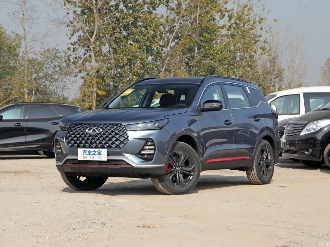 Βενζινοκίνητο SUV Chery Tiggo7 2023 1.5t CVT Move έκδοση με 186 Km/H μέγιστη ταχύτητα