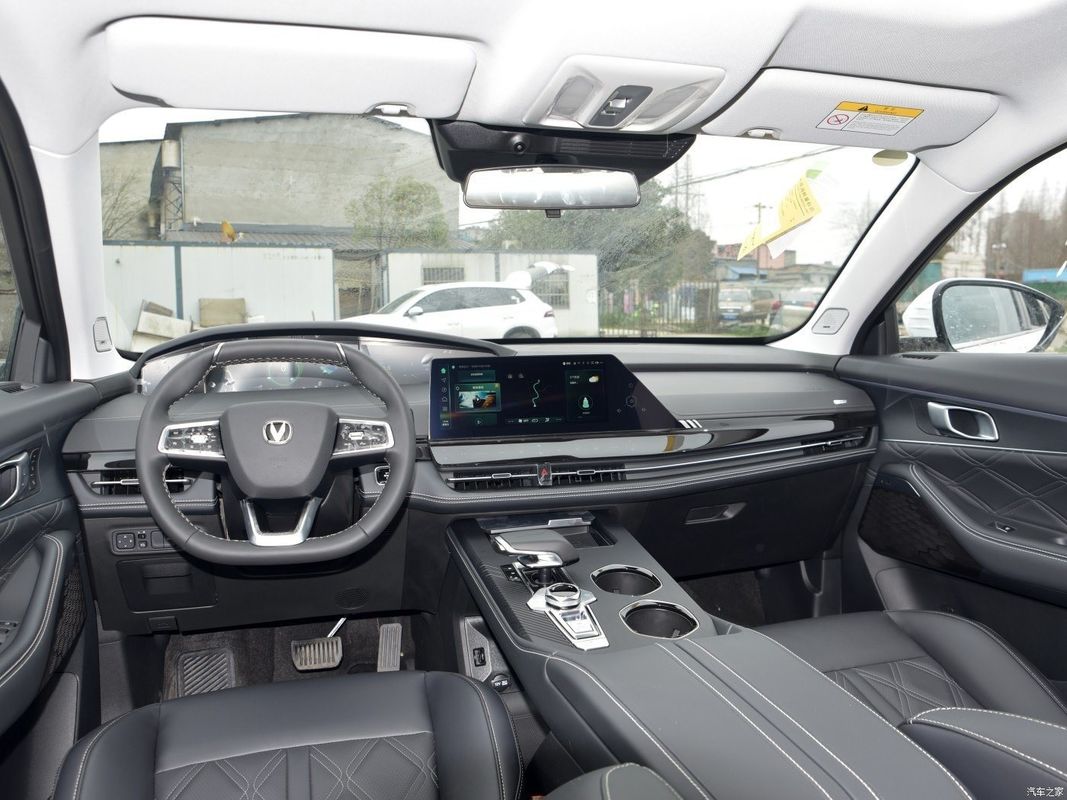 Τσανγκάν Uni-K 2.0t 4WD Yuexiang SUV Αεριοκίνητο αυτοκίνητο με 4865*1948*1690 Μέγεθος
