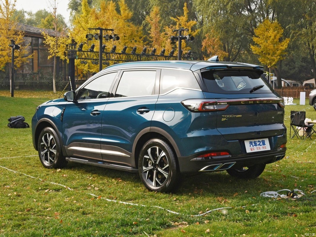 4530*1862*1696 Chery Tiggo7 Plus Energy 2023 1,5 τόνος Zhishang έκδοση Phev Βενζίνη αυτοκίνητο