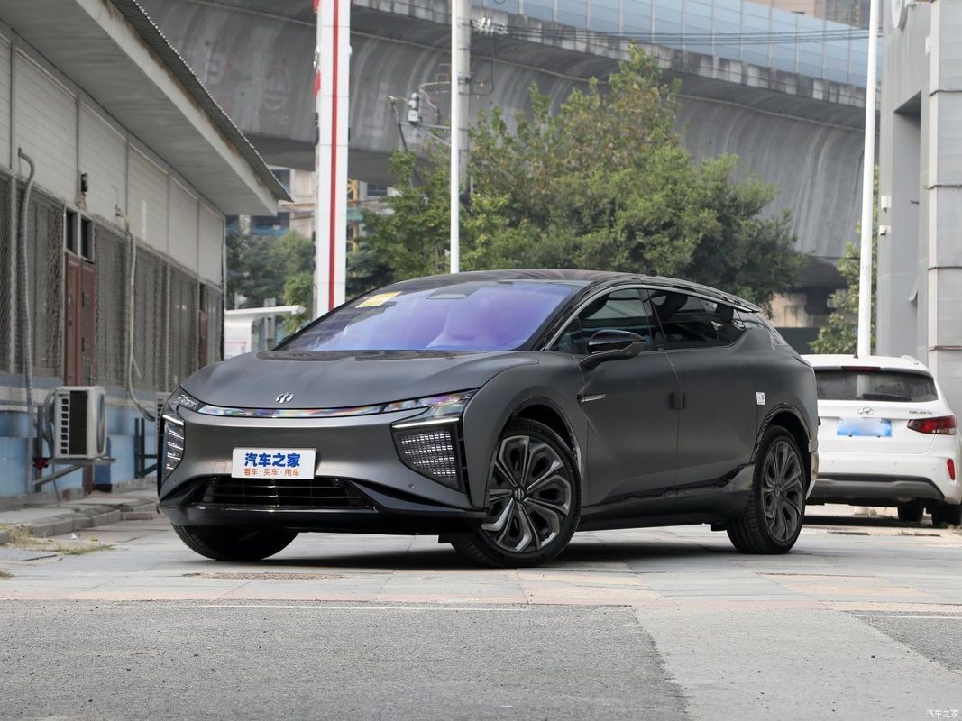 Το 2021 Hiphi X Flagship Version 4-Seat SUV EV με ανεξάρτητη ανάρτηση Multi-Link