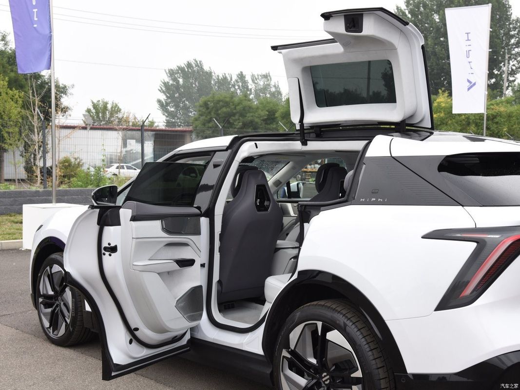 Ηλεκτρικό αυτοκίνητο Hiphi Y 765km Flagship SUV Pure Electric Προσαρμογή για την επιχείρησή σας