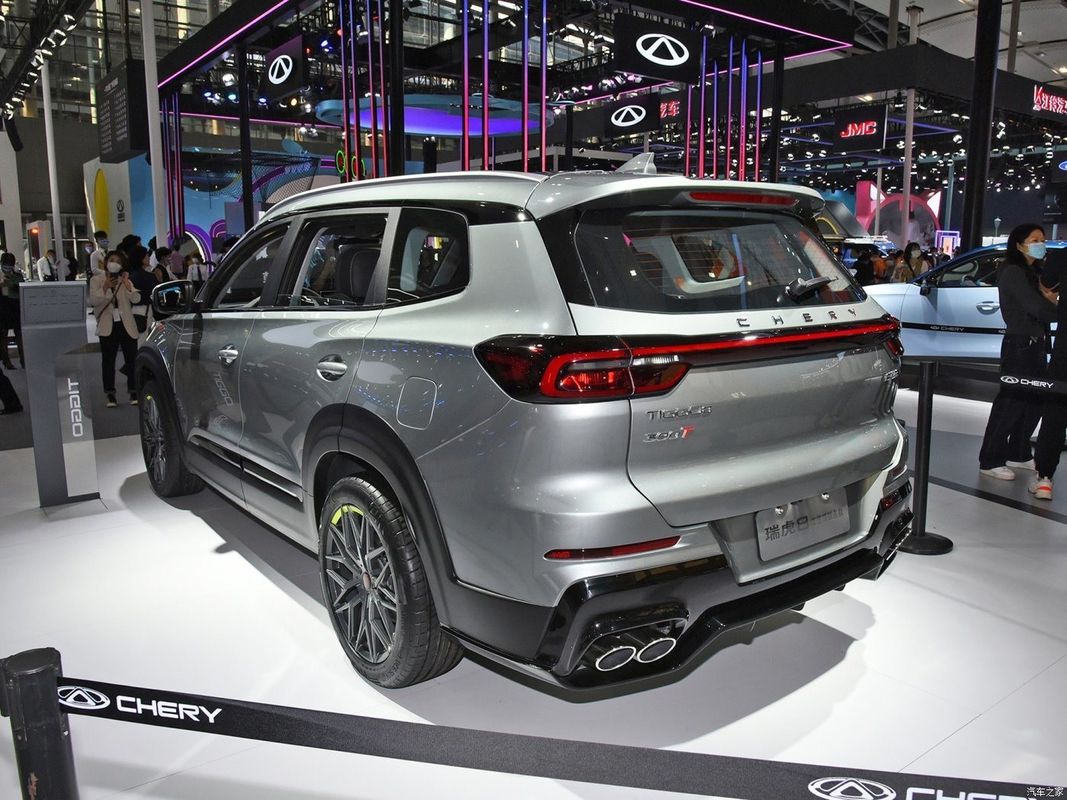 Το Chery Tiggo8 230TCI DCT Elite Version Βενζινοκίνητο SUV για οικονομία καυσίμου και απόδοση