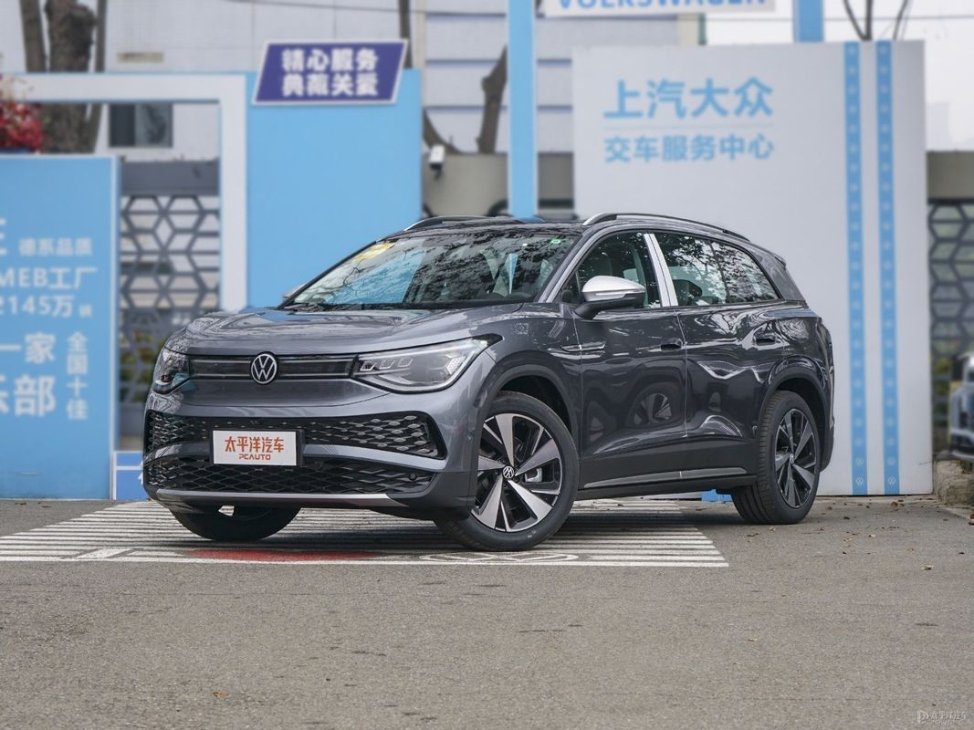 7 θέσεις 2023 Volkswagen ID6X Pure Smart SUV EV Edition για τις απαιτήσεις των πελατών