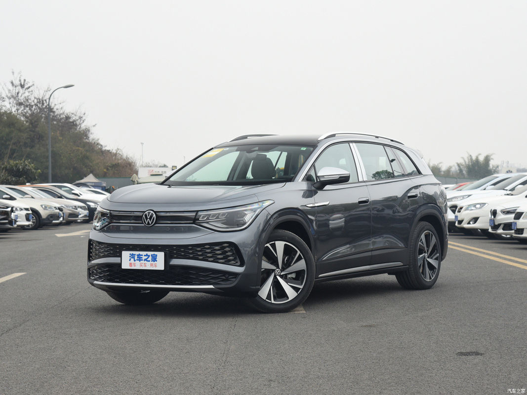 7-θέσιμο καθαρό ηλεκτρικό Volkswagen ID. 6 X 2023 Extreme Smart Long-Range SUV με 7 θέσεις