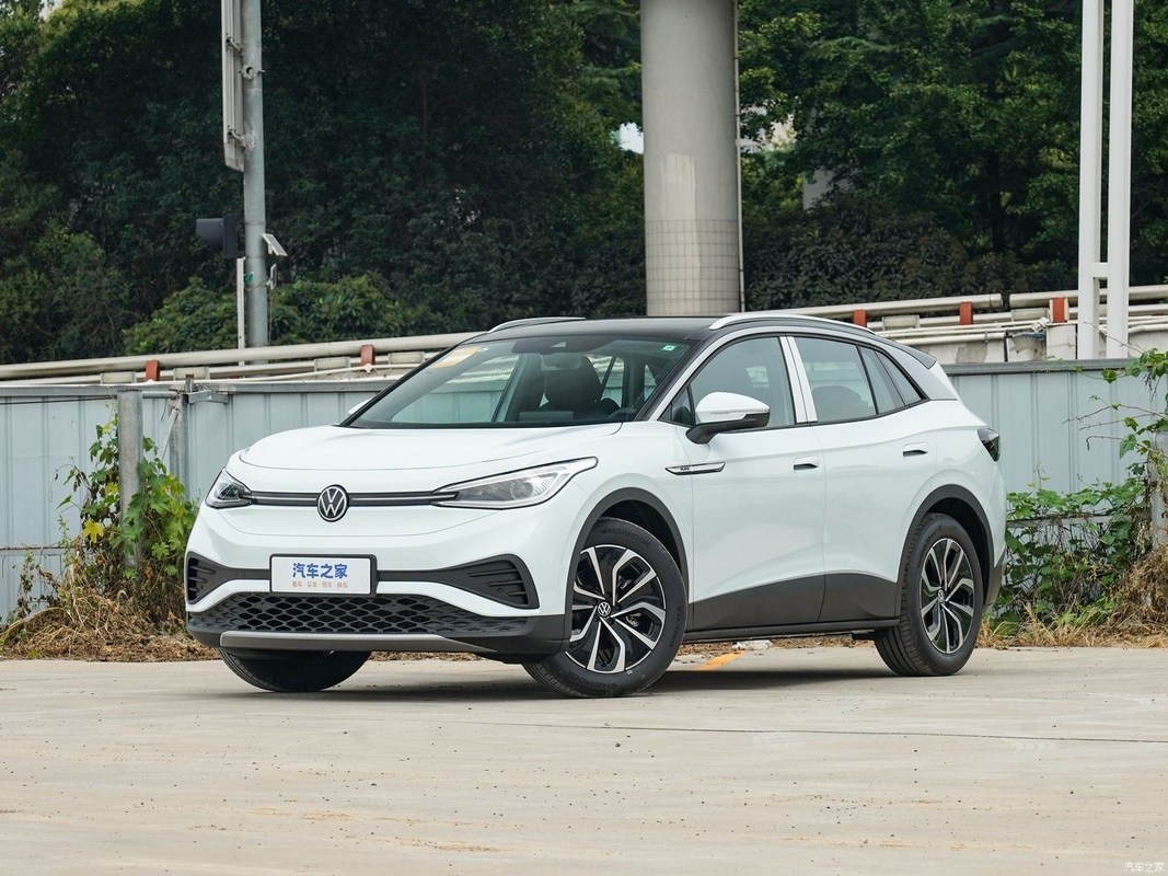 Καθαρό ηλεκτρικό SUV Volkswagen ID. 4 X 2023 Αναβαθμισμένο ηλεκτρικό αυτοκίνητο τύπου Zhixiang Energy
