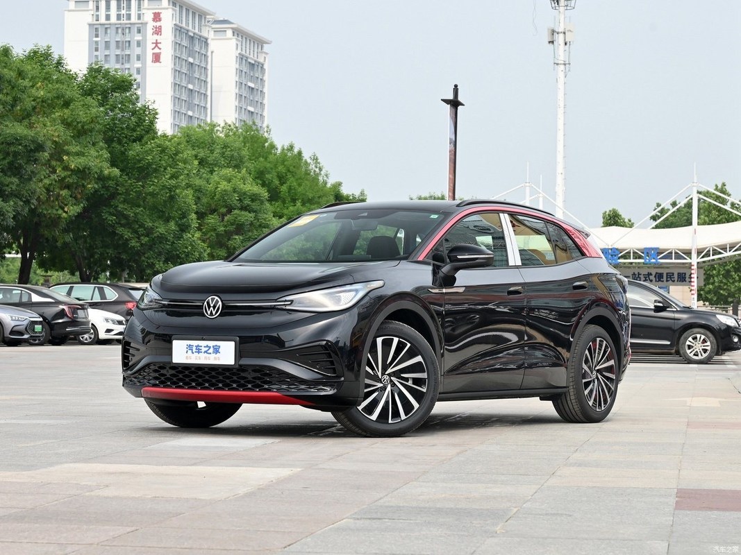 Volkswagen ID. 4 X 2023 Αναβαθμισμένο ηλεκτρικό αυτοκίνητο SUV Jizhi Μεγάλης εμβέλειας 160 Km/H