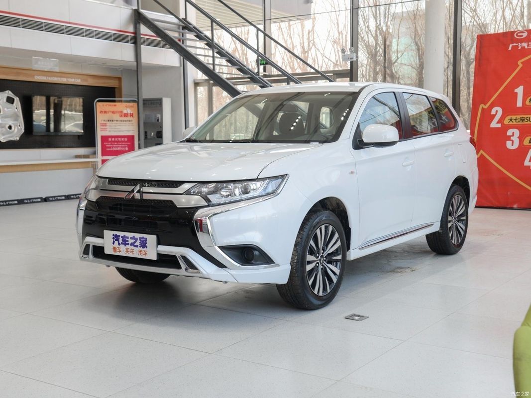 2021 Outlander Fwd SUV Βενζινοκίνητος τύπου ενέργειας και ανθεκτικός 2.0L 166 ίππων L4 κινητήρας