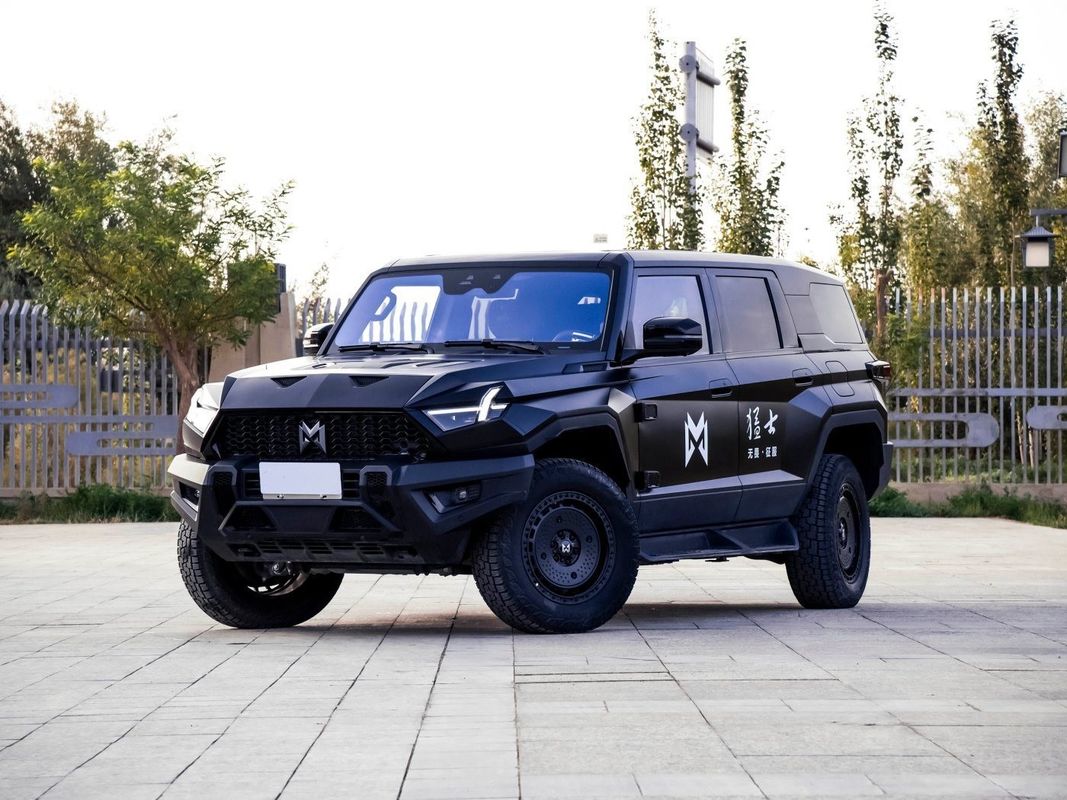 Το Brave Warrior Black Color Energy Car με ηλεκτρομαγνητικό σύστημα πέδησης κατασκευάστηκε